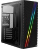AEROCOOL Корпус ATX Streak-A-BK-v1, Midi-Tower, без БП, черный [accm-pv19012.11]