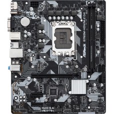ASROCK Материнская плата B760M-HDV/M.2 D4, LGA 1700, Intel B760, mATX, Ret