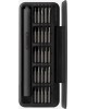 инструмент HOTO Аккумуляторная отвёртка с набором бит 25-in-1 Electric Screwdriver Set (тёмно-серый, QWLSD010)