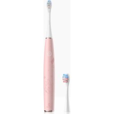OCLEAN Электрическая зубная щетка Kids Air 2 насадки для щётки: 2шт, цвет:розовый [c01000566]