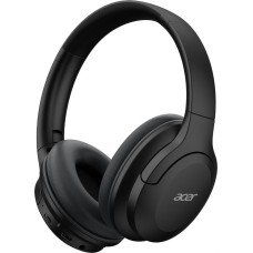 ACER Гарнитура OHR304, для компьютера/мобильных устройств, мониторные, Bluetooth/3,5 мм, черный [zl.hdsee.00b]