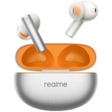 REALME Наушники Buds Air 6, Bluetooth, внутриканальные, серебристый [631209000121]