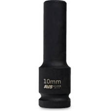 AVS TOOLS Головка торцевая ударная глубокая 6-гранная 1/2''DR (10 мм) AVS H11210I