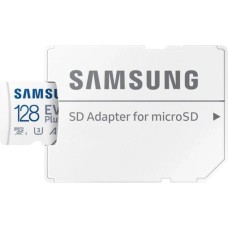 SAMSUNG Флеш карта microSDXC 128GB MB-MC128SA/EU EVO Plus + adapter