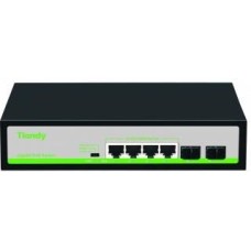 Видеорегистратор TIANDY Коммутатор TC-P3S06 H/0402/AT/60