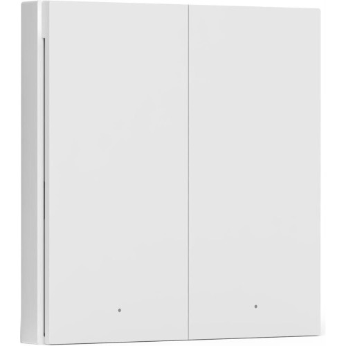 AQARA Умный выключатель Wireless Remote Switch H1 2-хкл. белый (WRS-R02)