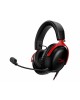 HYPERX Гарнитура игровая Cloud Mini, для компьютера, накладные, Bluetooth/3,5 мм, черный / красный [7g8f1aa]