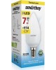 Светодиодная лампа SMARTBUY (SBL-C37-07-30K-E14) 7W/3000/E14