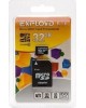 Карта памяти EXPLOYD MicroSDHC 32GB Class10 + адаптер SD [EX032GCSDHC10-AD]