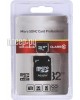 Карта памяти EXPLOYD MicroSDHC 32GB Class10 + адаптер SD [EX032GCSDHC10-AD]