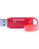 USB флэш-накопитель EXPLOYD 4GB 570 красный [EX-4GB-570-Red]