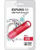 USB флэш-накопитель EXPLOYD 4GB 570 красный [EX-4GB-570-Red]