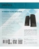 Акустика 2.0 PERFEO (PF-4392) PF-210 UNO черный