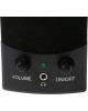 Акустика 2.0 PERFEO (PF-4392) PF-210 UNO черный