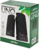 Акустика 2.0 PERFEO (PF-4392) PF-210 UNO черный