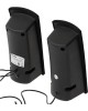 Акустика 2.0 PERFEO (PF-4392) PF-210 UNO черный
