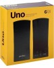 Акустика 2.0 PERFEO (PF-4392) PF-210 UNO черный