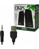 Акустика 2.0 PERFEO (PF-4392) PF-210 UNO черный