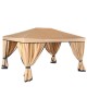 GREEN GLADE Тент садовый 1050 3х4х2,5м полиэстер
