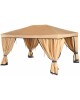 GREEN GLADE Тент садовый 1050 3х4х2,5м полиэстер