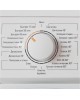 Cтиральная машина БИРЮСА WM-ME610/08 белый
