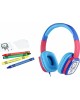 Наушники HARPER KIDS HN-302 Blue-Red