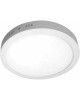 СВЕТИЛЬНИКИ ВСТРАИВАЕМЫЕ ECOLA DRSD18ELC LED DOWNLIGHT накладной Круглый даунлайт с драйвером 18W 220V 6500K 220x322