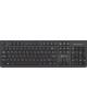 Клавиатура ОКЛИК 505M черный USB slim