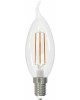 ЭЛЕКТРИКА VOLPE LED-CW35-7W/3000K/E14/CL/SLF