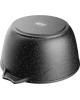 Кастрюля МЕЧТА 43802И Гранит black Induction Pro 3л