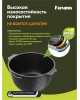 Кастрюля МЕЧТА 43802И Гранит black Induction Pro 3л