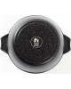 Кастрюля МЕЧТА 43802И Гранит black Induction Pro 3л