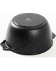 Кастрюля МЕЧТА 43802И Гранит black Induction Pro 3л