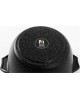 Кастрюля МЕЧТА 43802И Гранит black Induction Pro 3л