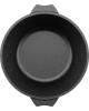 Кастрюля МЕЧТА 43802И Гранит black Induction Pro 3л