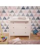 Рамка для пеленания POLINI Рамка для пеленания Polini kids для комода Универсальная, белый (1кор)