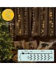 Электрическая гирлянда WINTER GLADE Электрическая гирлянда-занавес Winter Glade 160 ламп Тёплый белый CB160