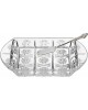 Масленка LEFARD 195-174 MUZA CRYSTAL с ножом 17,5*10,5*9см