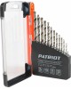 Набор сверел PATRIOT 815010104 по металл (1.5-6.5 мм, 13 шт.) Набор сверел