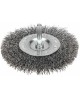 Щетка дисковая KRANZ (KR-91-1246) Щетка дисковая для дрели, витая стальная проволока, 100мм