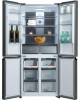 Холодильник БИРЮСА CD 496 TGG Текстурированное бежевое стекло