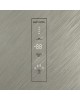 Холодильник БИРЮСА CD 496 TGG Текстурированное бежевое стекло
