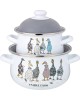 Набор посуды AGNESS 934-718 FAMILY FARM (4 предмета)