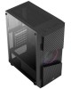 AEROCOOL Корпус ATX Menace Saturn FRGB-G-BK-v1, Midi-Tower, без БП, черный [menace frgb-g-bk-v1]