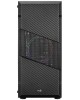 AEROCOOL Корпус ATX Menace Saturn FRGB-G-BK-v1, Midi-Tower, без БП, черный [menace frgb-g-bk-v1]