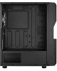 AEROCOOL Корпус ATX Menace Saturn FRGB-G-BK-v1, Midi-Tower, без БП, черный [menace frgb-g-bk-v1]