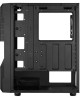 AEROCOOL Корпус ATX Menace Saturn FRGB-G-BK-v1, Midi-Tower, без БП, черный [menace frgb-g-bk-v1]