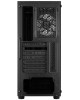 AEROCOOL Корпус ATX Menace Saturn FRGB-G-BK-v1, Midi-Tower, без БП, черный [menace frgb-g-bk-v1]