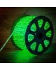 NEON-NIGHT Дюралайт LED трехжильный 230В 13мм 36 LED/м ЗЕЛЕНЫЙ свечение с динамикой модуль1м бухта 100м