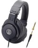 AUDIO-TECHNICA Наушники ATH-M30X, 3.5 мм, мониторные, черный [15116965]
